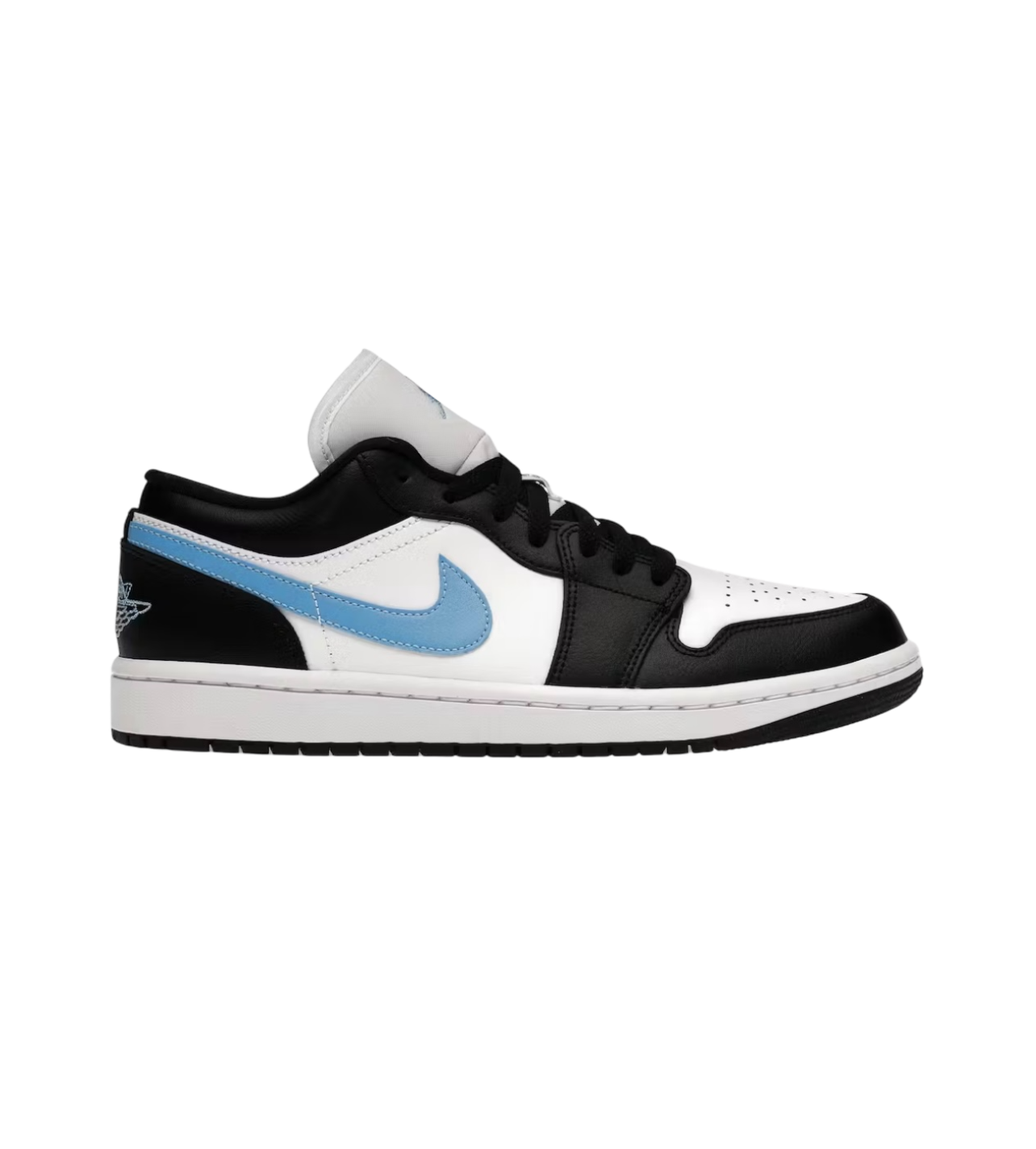 UNC Black/Blue Jordan 1 Low