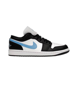 UNC Black/Blue Jordan 1 Low