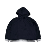Homme Femme Logo Banded Hoodie