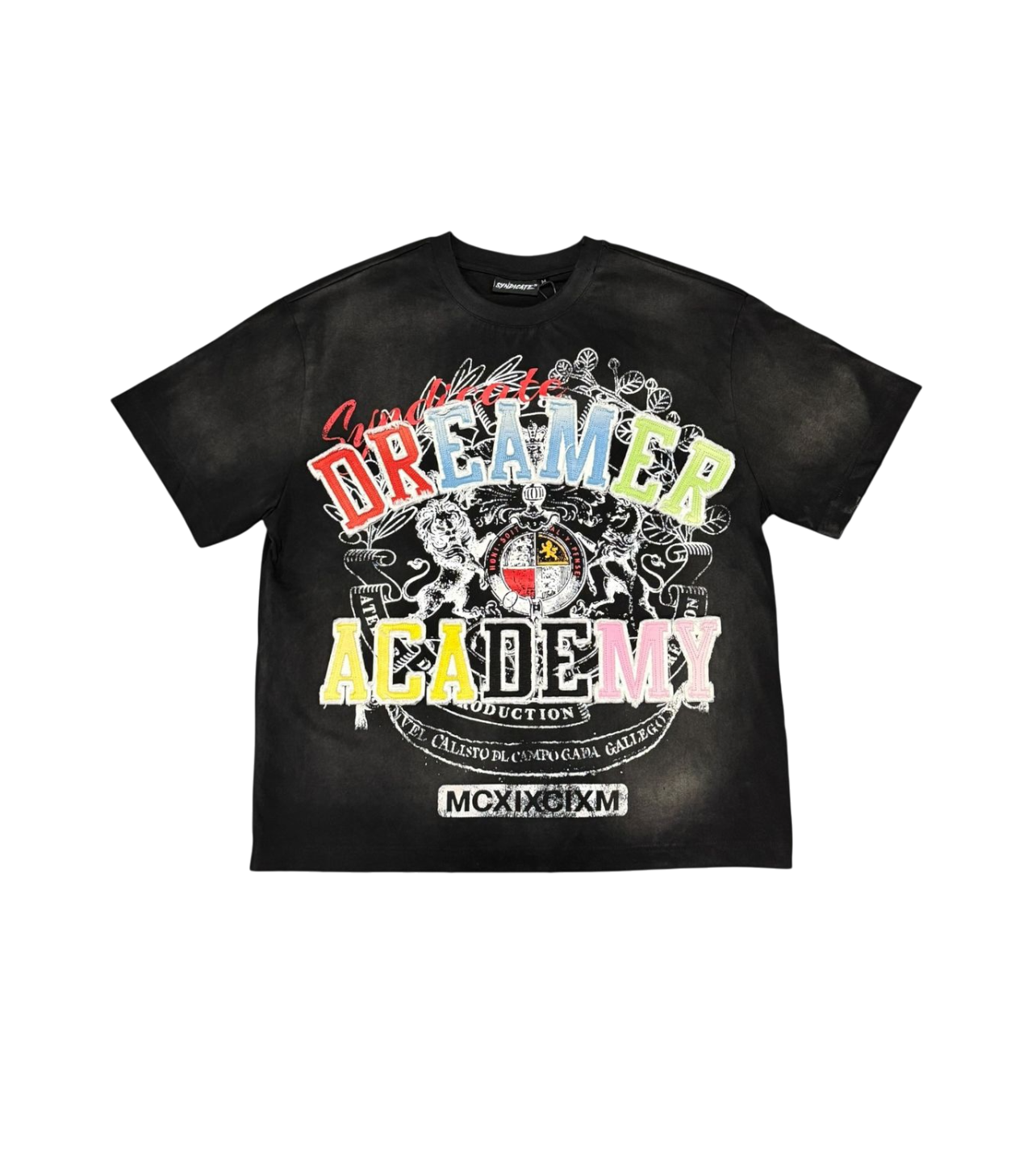 Syndicate Dreamer Academy Tee Black