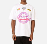 Loiter Big Hit F-1 Helmet Tee White