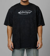 Loiter Black Chrome Tee