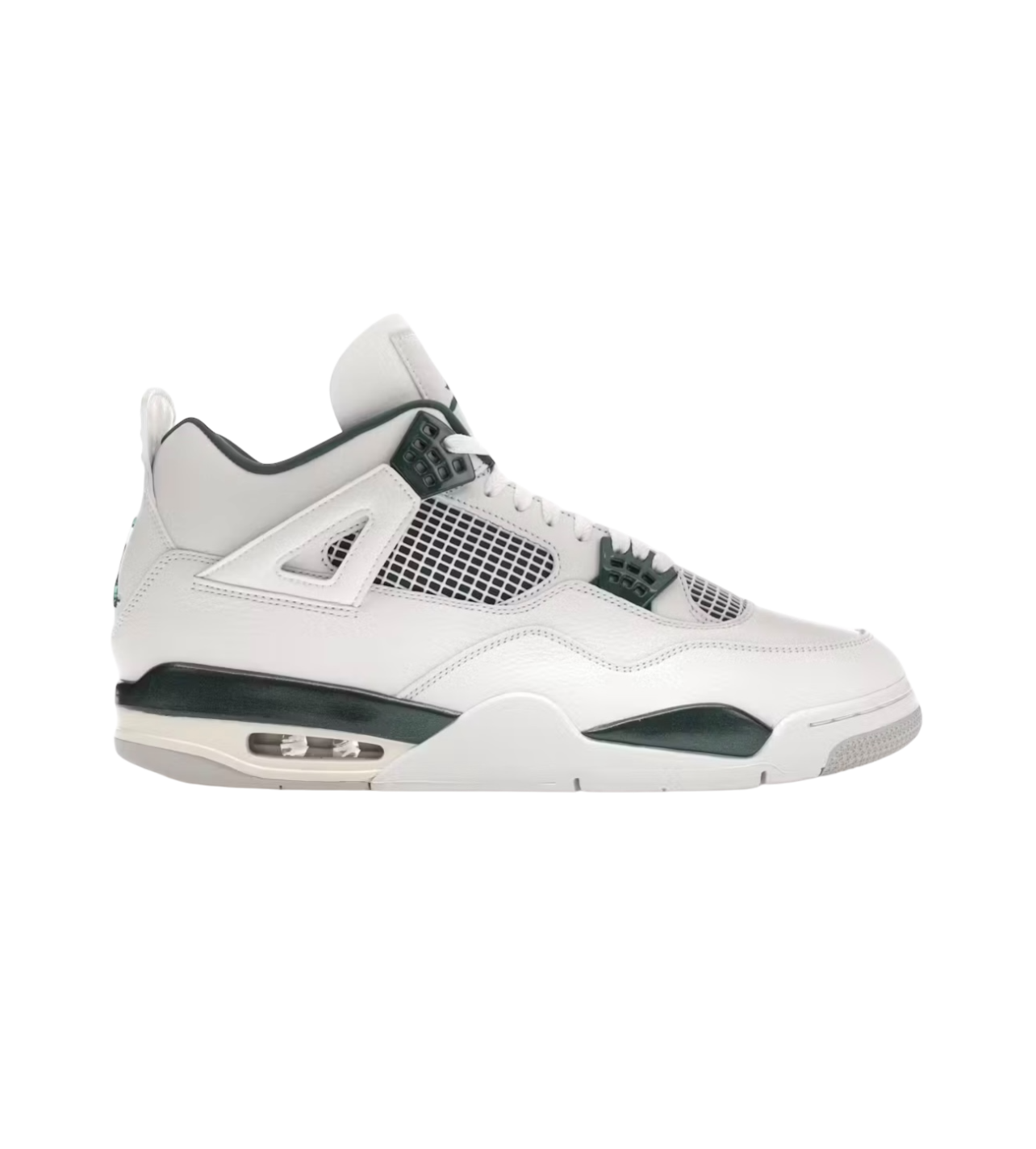 Jordan 4 Green/White