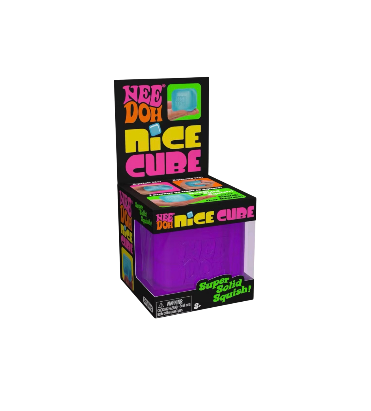 NEEDOH Nice Cube Purple