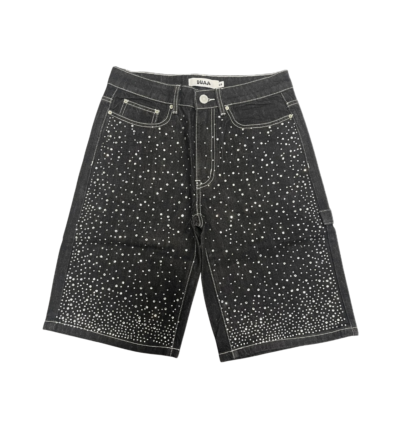DUAA “Victorious” Denim Shorts
