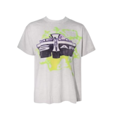 Hellstar Jesus Tee Grey
