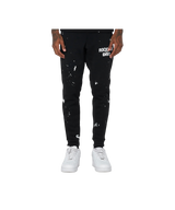 Rockstar Dept Black Logo Sweats