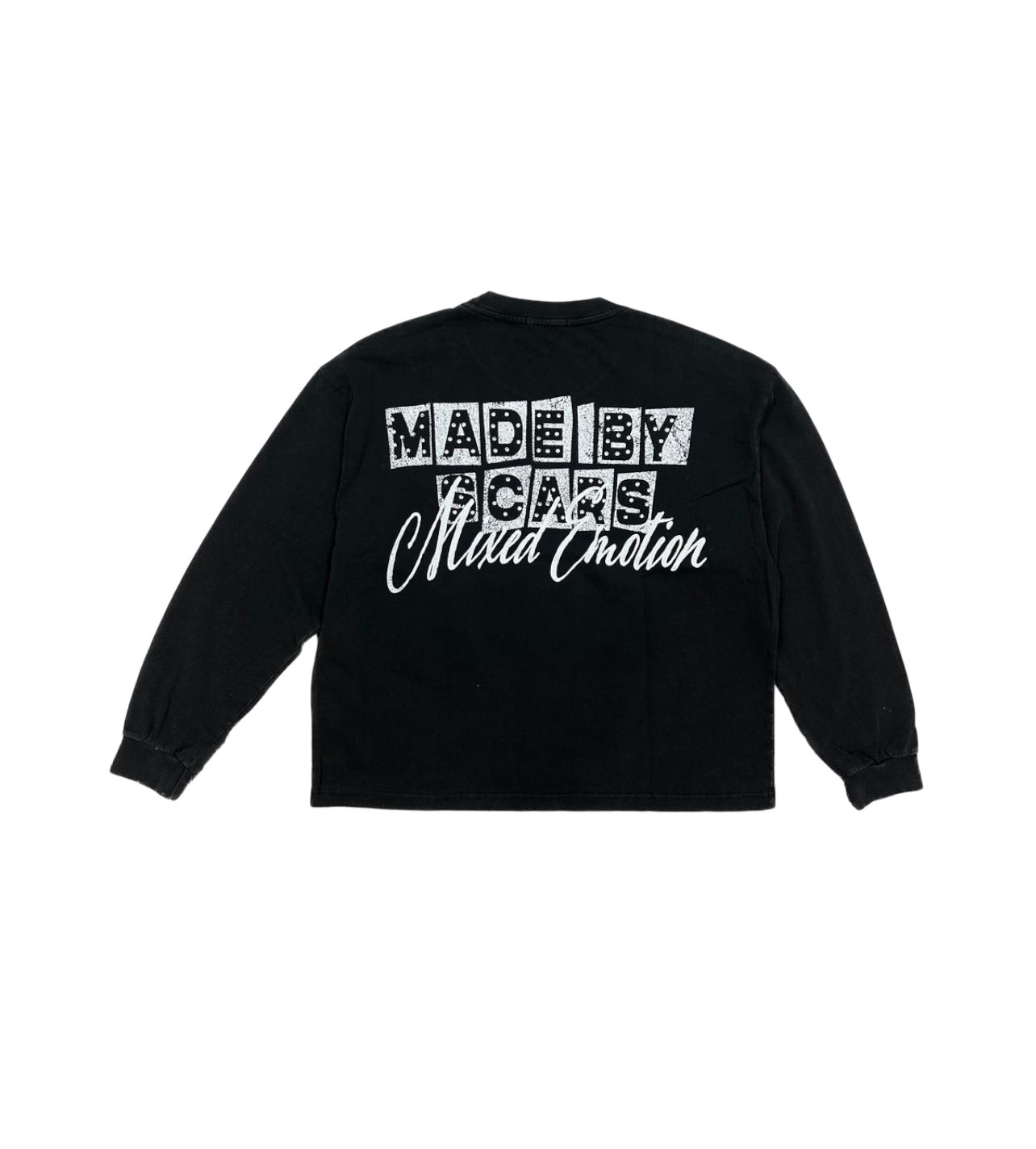 Mixed Emotions “Playground” Long-sleeve Tee Black