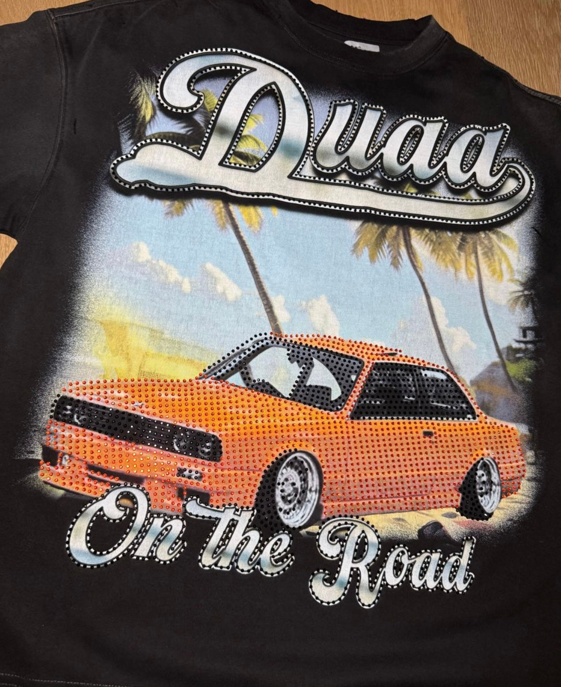 DUAA “Destination” Tee