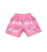 Floor 914 Mesh Shorts Pink