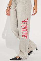 Von Dutch Grey Wash Denim