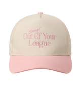 Sorry Out Of Your League Trucker Pink
