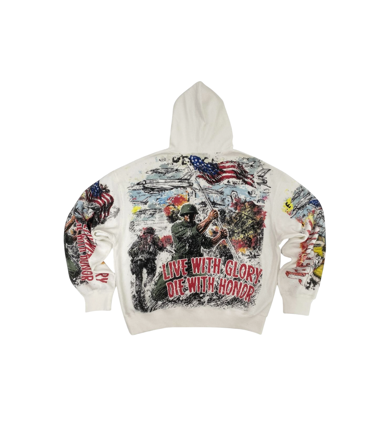 Concept Honor Hoodie White