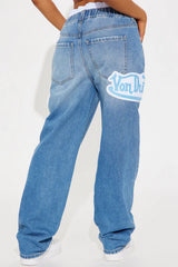 Von Dutch Double Layer Jeans Light