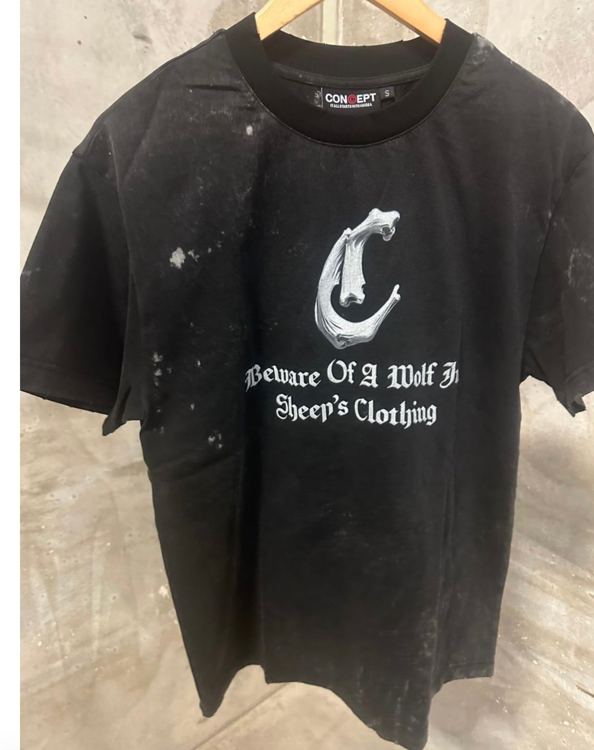 Concept Sheep Tee Black