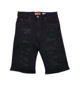 Waimea Rhinestone Short Black