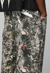 Loiter Y2K Camo Carpenter Pants