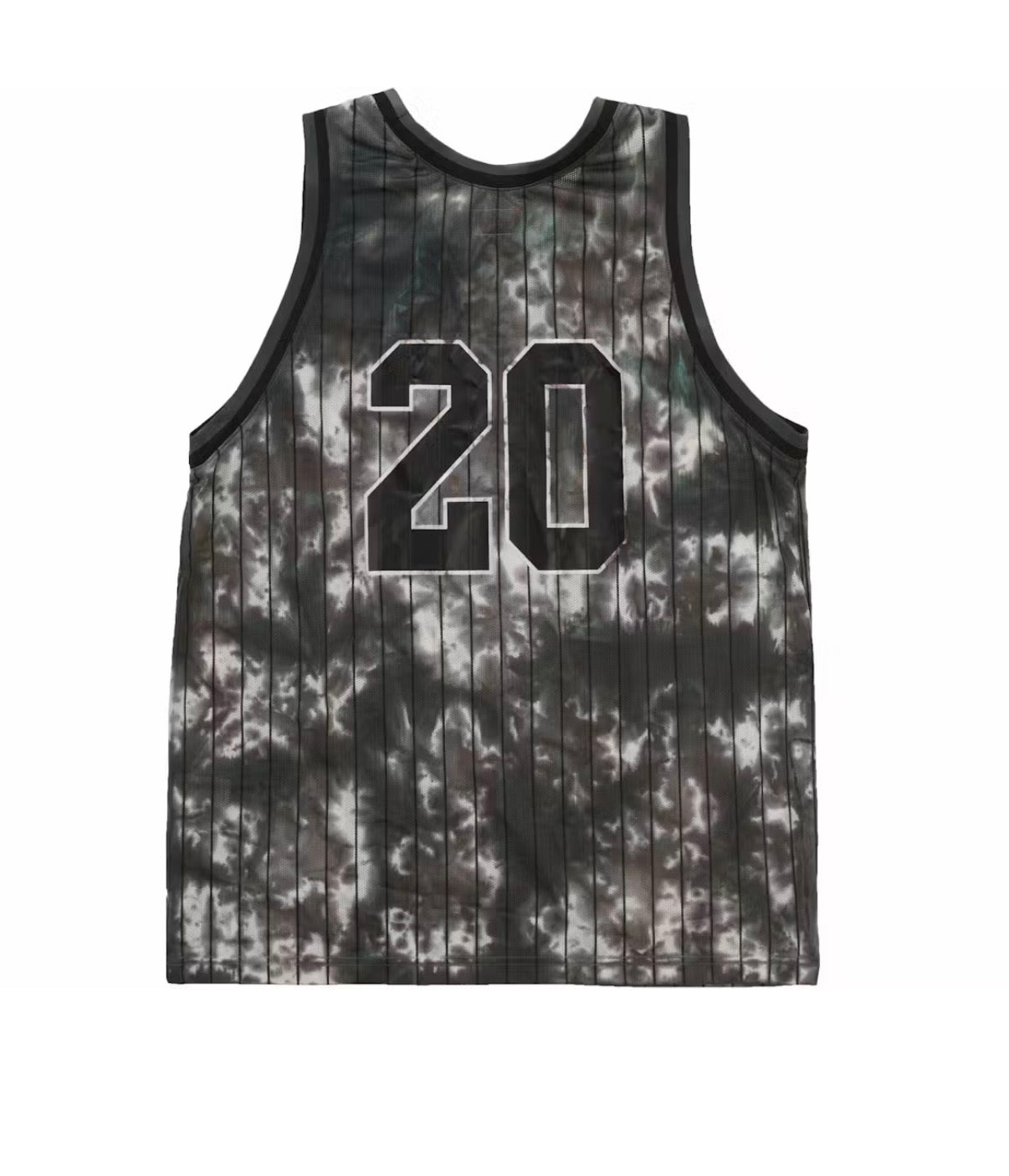 Supreme Dyed Basketball Jersey 2020 Black