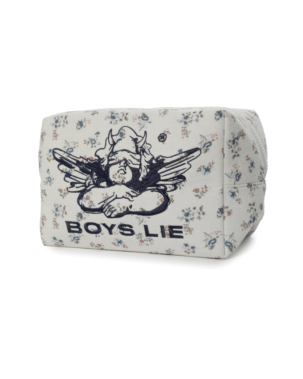 Boys Lie Violets Are Blue Pouch