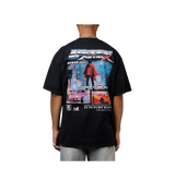 Loiter Metal X Drift Tee Black