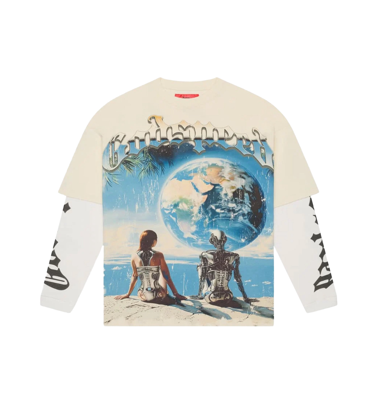 Godspeed Artificial Love Double Layered Longsleeve