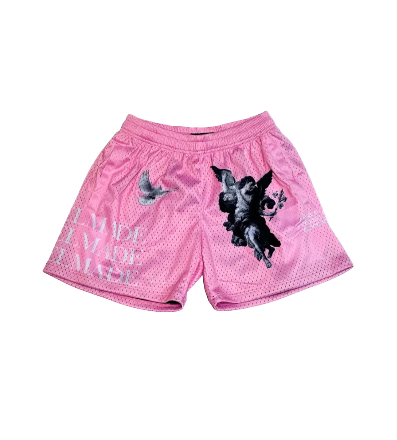 Angel Made Shorts Pink