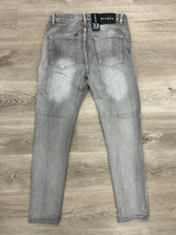 Waimea Grey Wash Skinny Denim