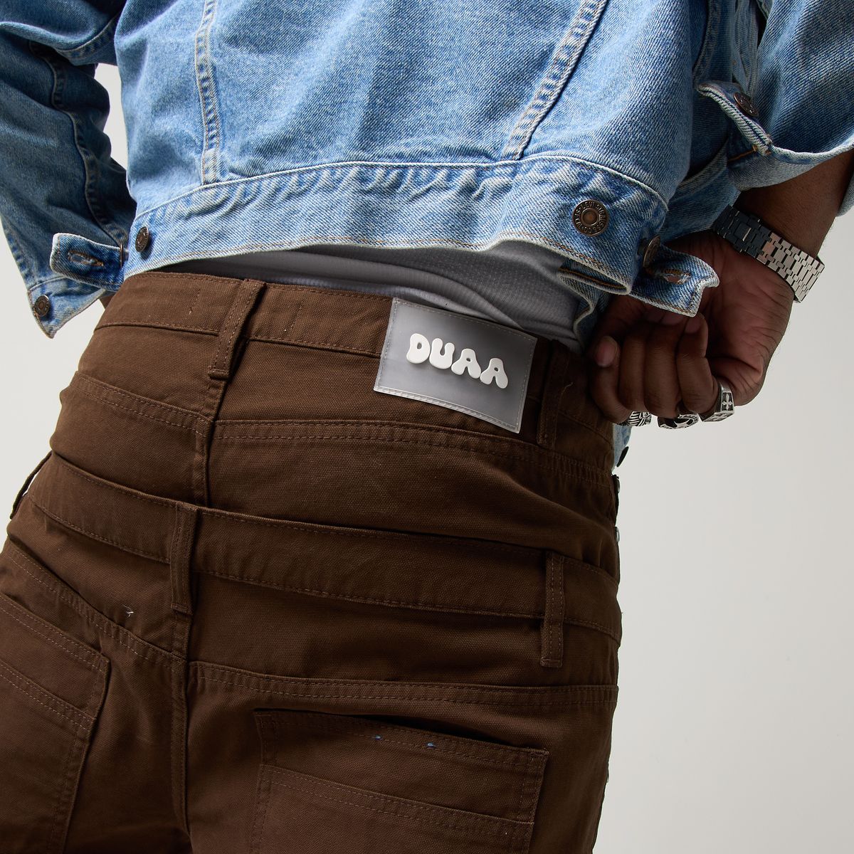 DUAA Freedom Jean Brown