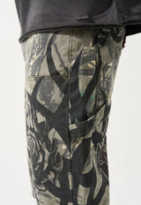 Serenede “PARADISE” Denim Short