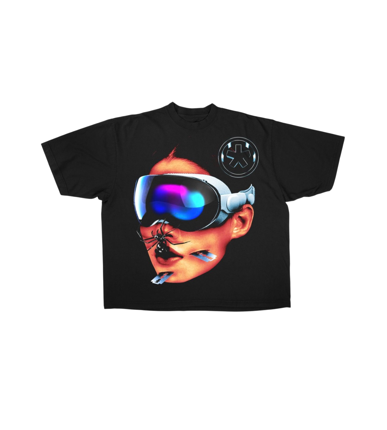 Madness “Vision” Tee Black