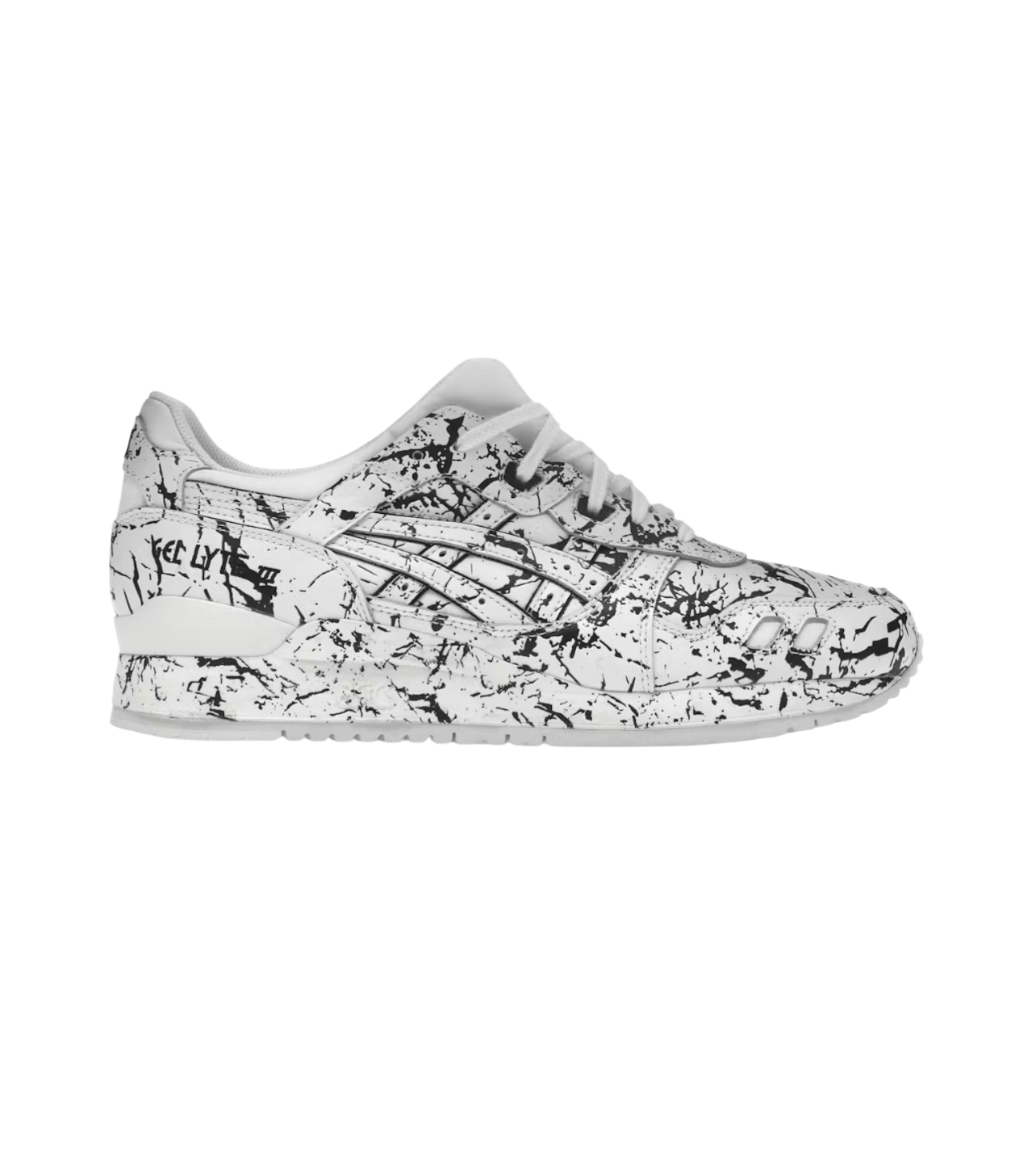 ASIC Marble White
