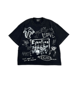 Mixed Emotions “Chaos” Tee Black