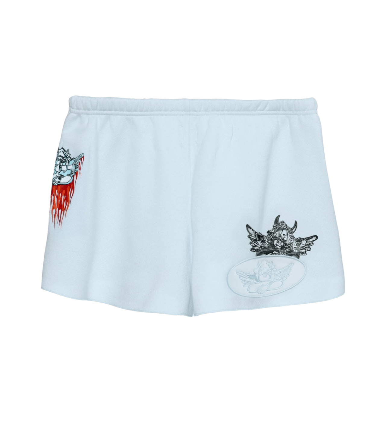 Boys Lie Ask Me If I Care Kimmy Shorts