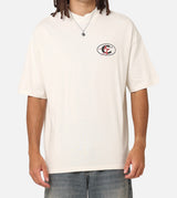 Carre Premium Heavyweight C Star Tee Cream