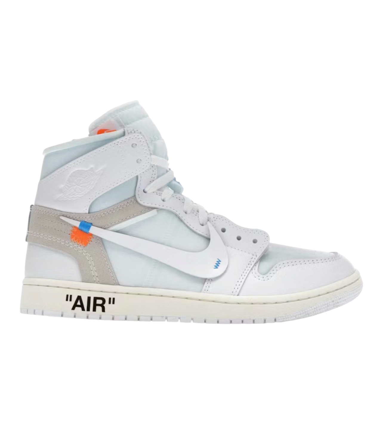 Jordan 1 Retro High Virgil OW Alaska