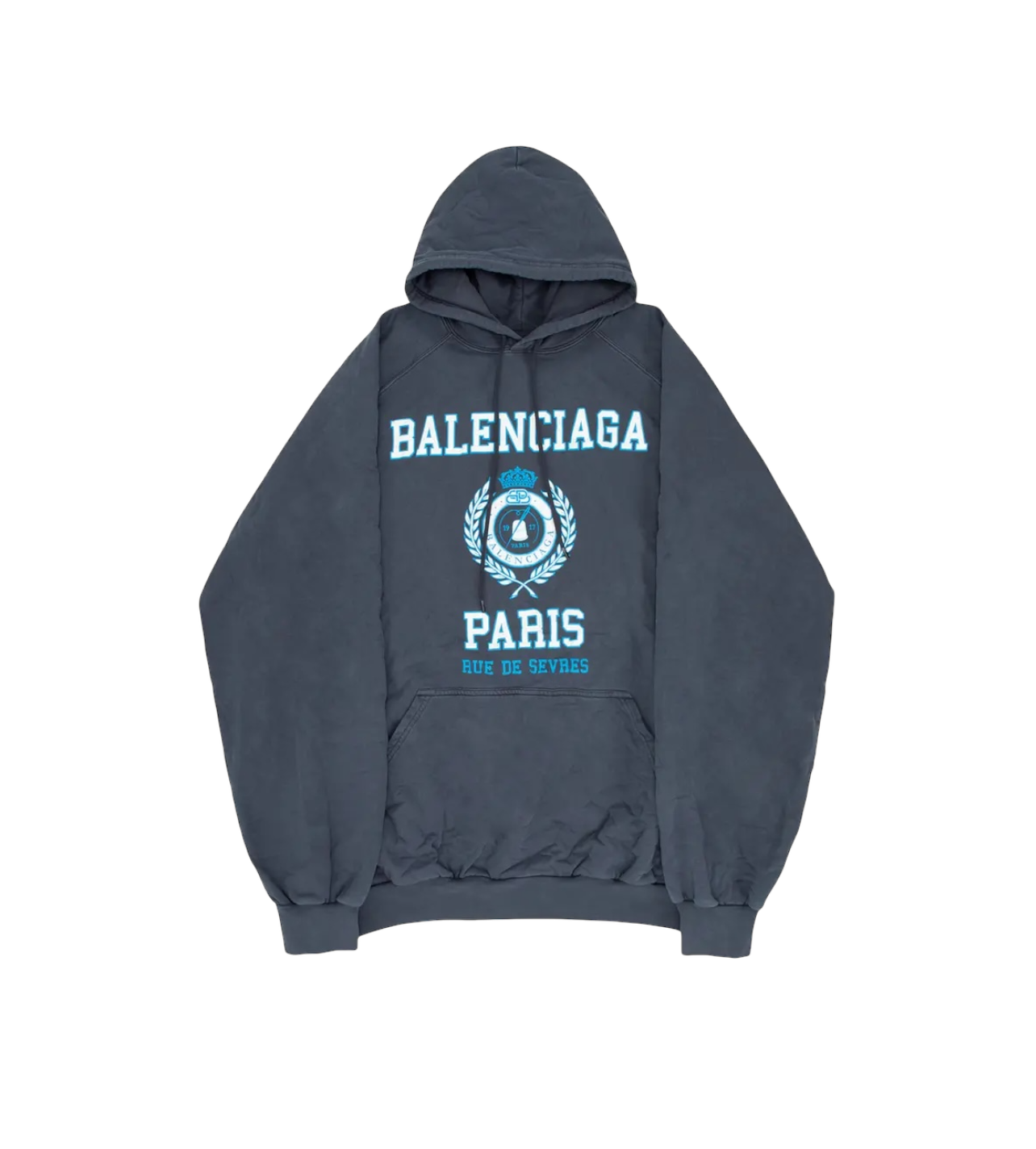 BB Paris Hoodie Navy