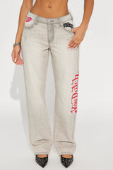 Von Dutch Grey Wash Denim
