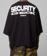 Loiter Security Tee Black