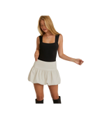 Le Lis Bow Top Black