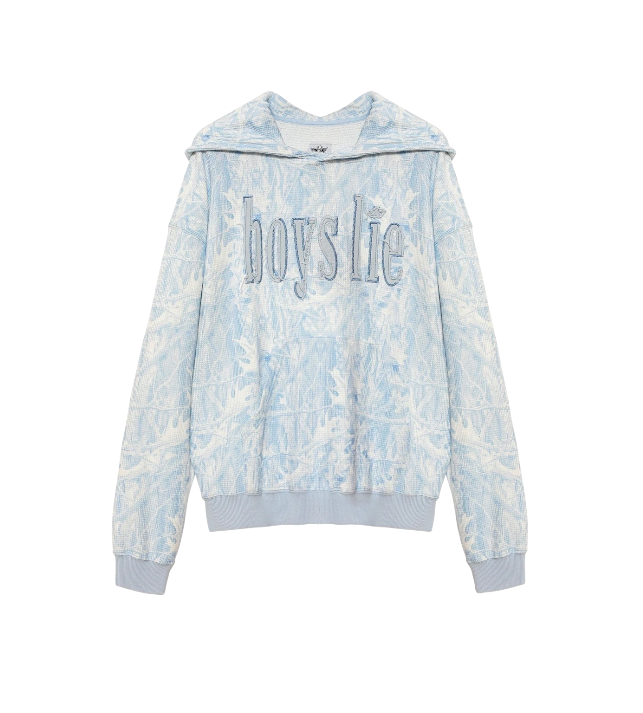 Boys Lie Blue Manhunt Racer Hoodie