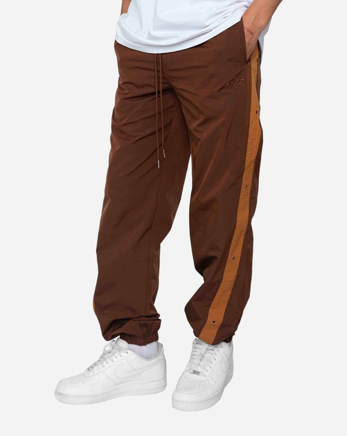 EPTM Brown Two Tone Track Pant