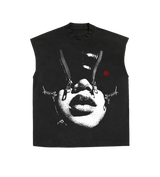 Works Of Madness Blinded Sleeveless Tee