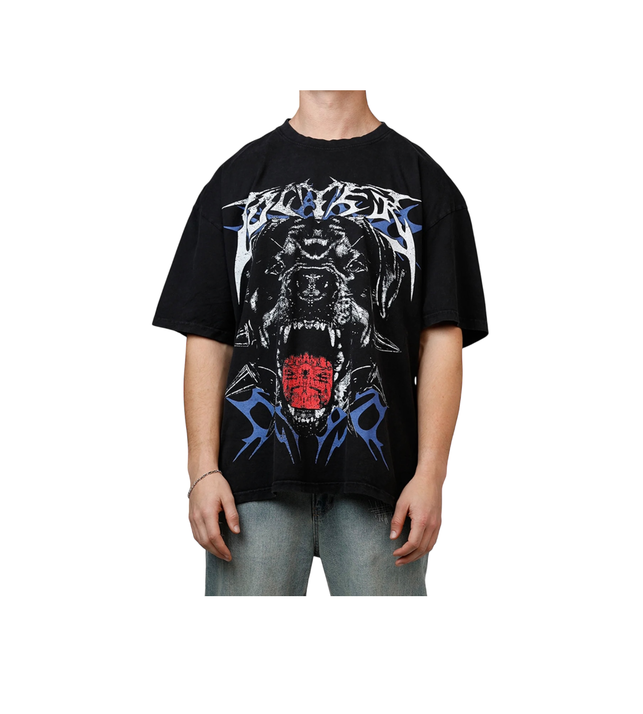 Loiter Dog House Oversized Tee