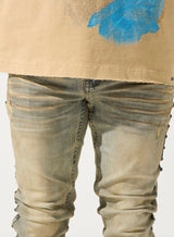 Serenede “EXO” Stud Jeans