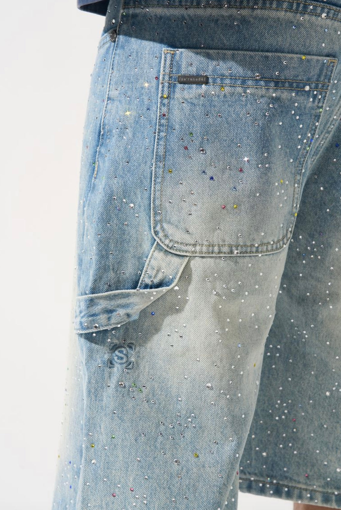 Serenede “FORTUNE” Denim Short