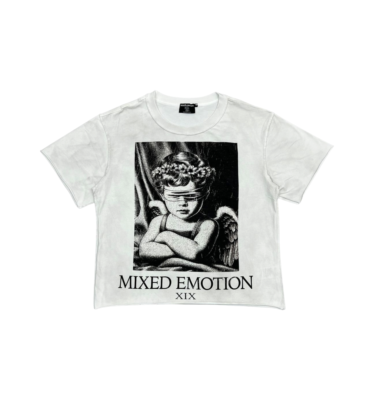 Mixed Emotions “XIX” Tee White