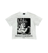 Mixed Emotions “XIX” Tee White
