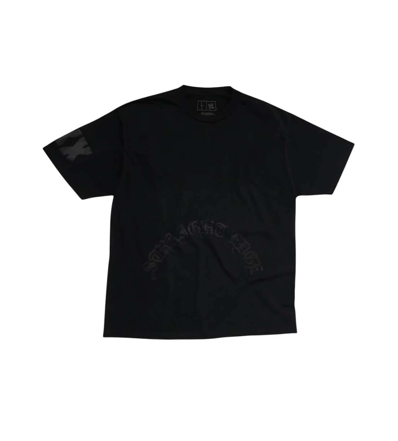 Cactus Jack X WWE Straight Edge CM PUNK Collab Tee