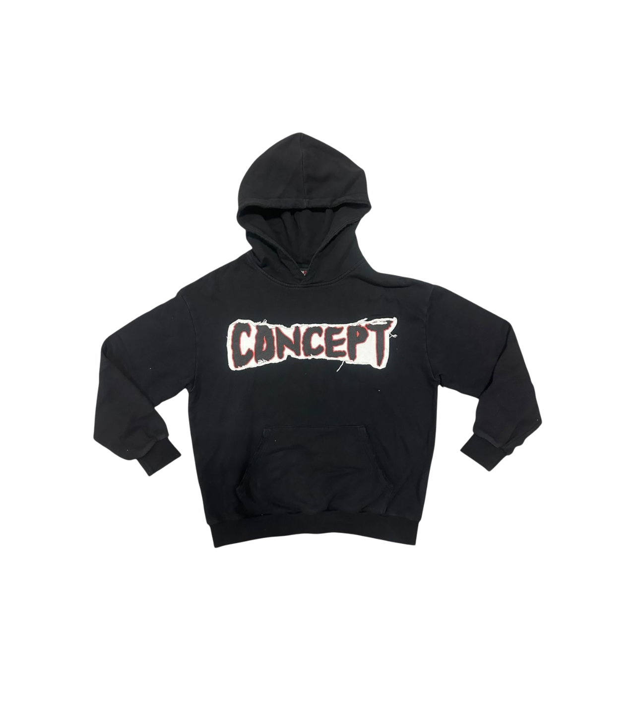 Concept “Flowers” Hoodie Black