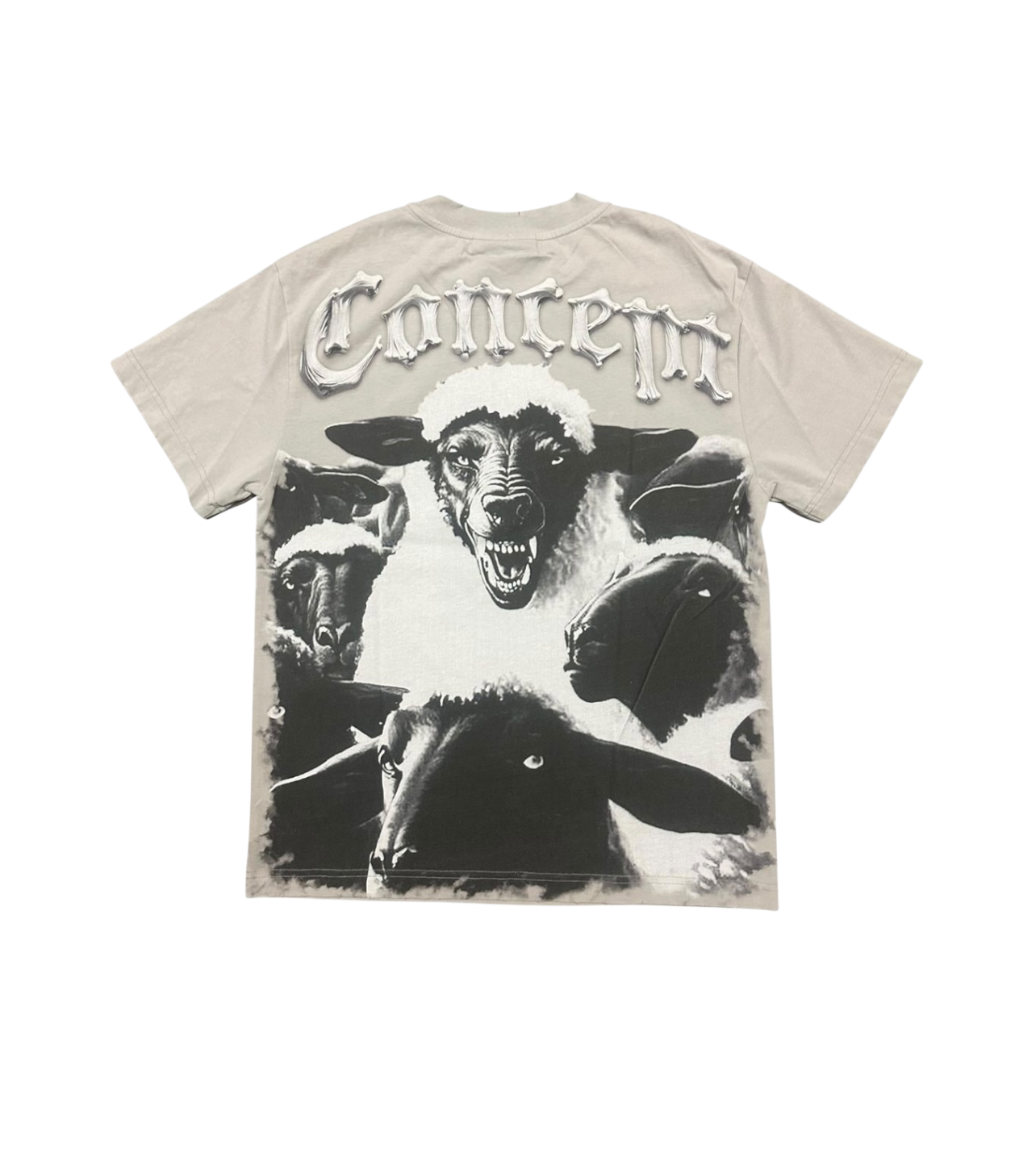 Concept Sheep Tee Cream